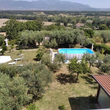 La Casa Del Sole Villa Altavilla Silentina Esterno foto