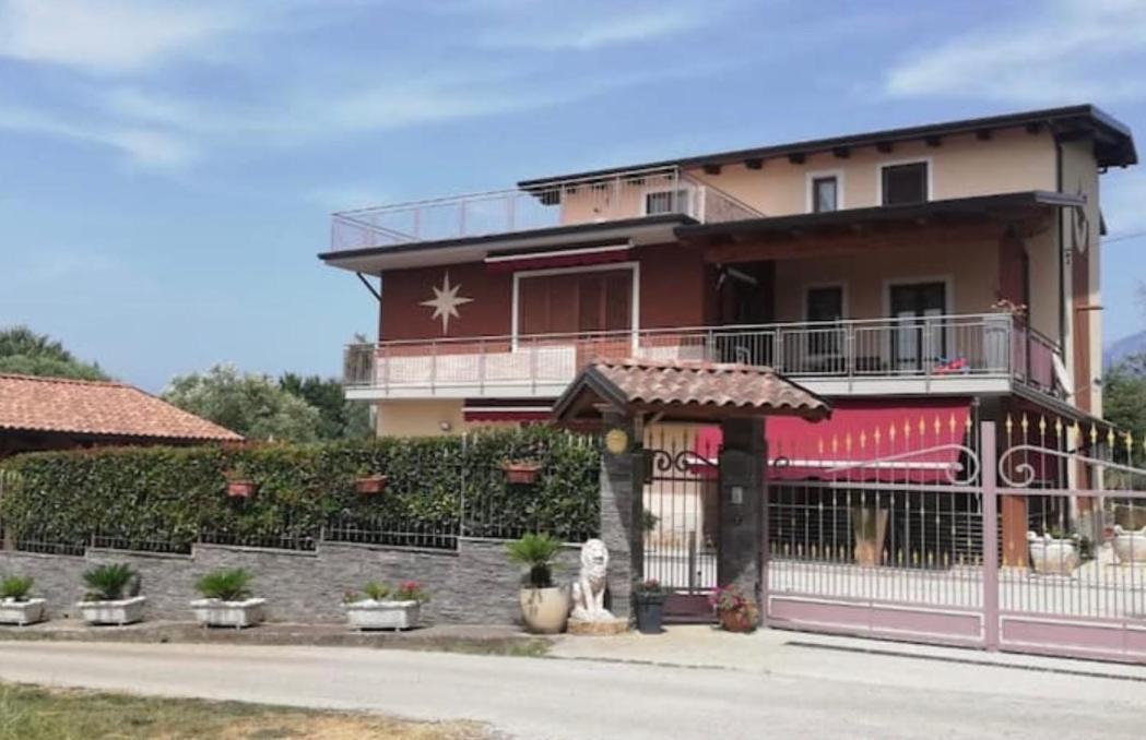 La Casa Del Sole Villa Altavilla Silentina Esterno foto