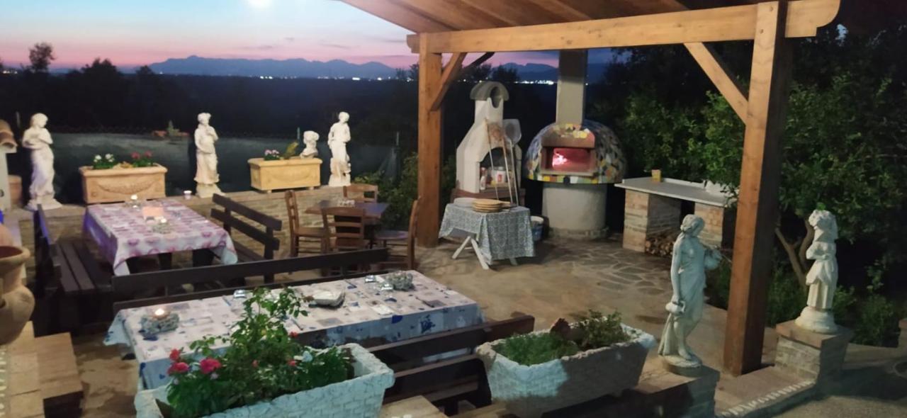 La Casa Del Sole Villa Altavilla Silentina Esterno foto
