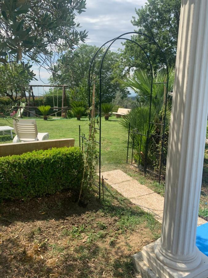 La Casa Del Sole Villa Altavilla Silentina Esterno foto