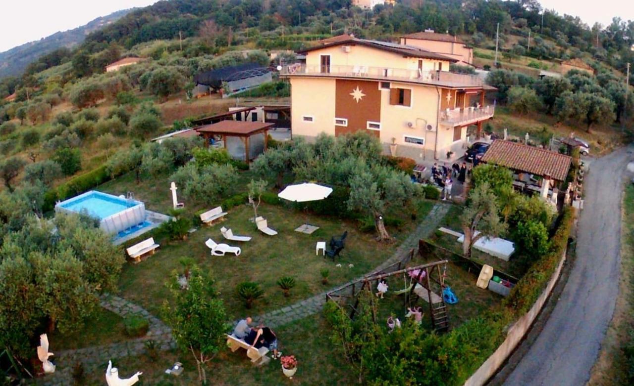 La Casa Del Sole Villa Altavilla Silentina Esterno foto
