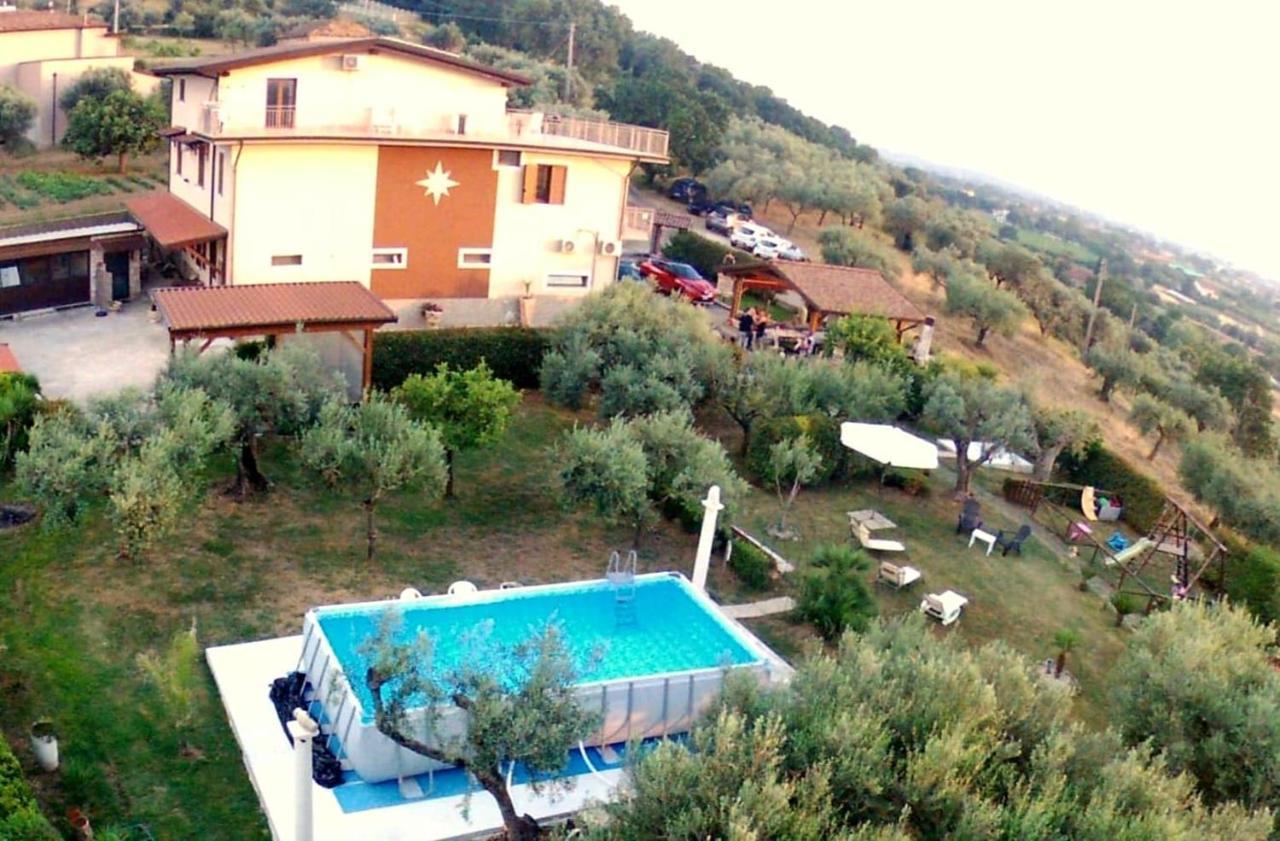 La Casa Del Sole Villa Altavilla Silentina Esterno foto