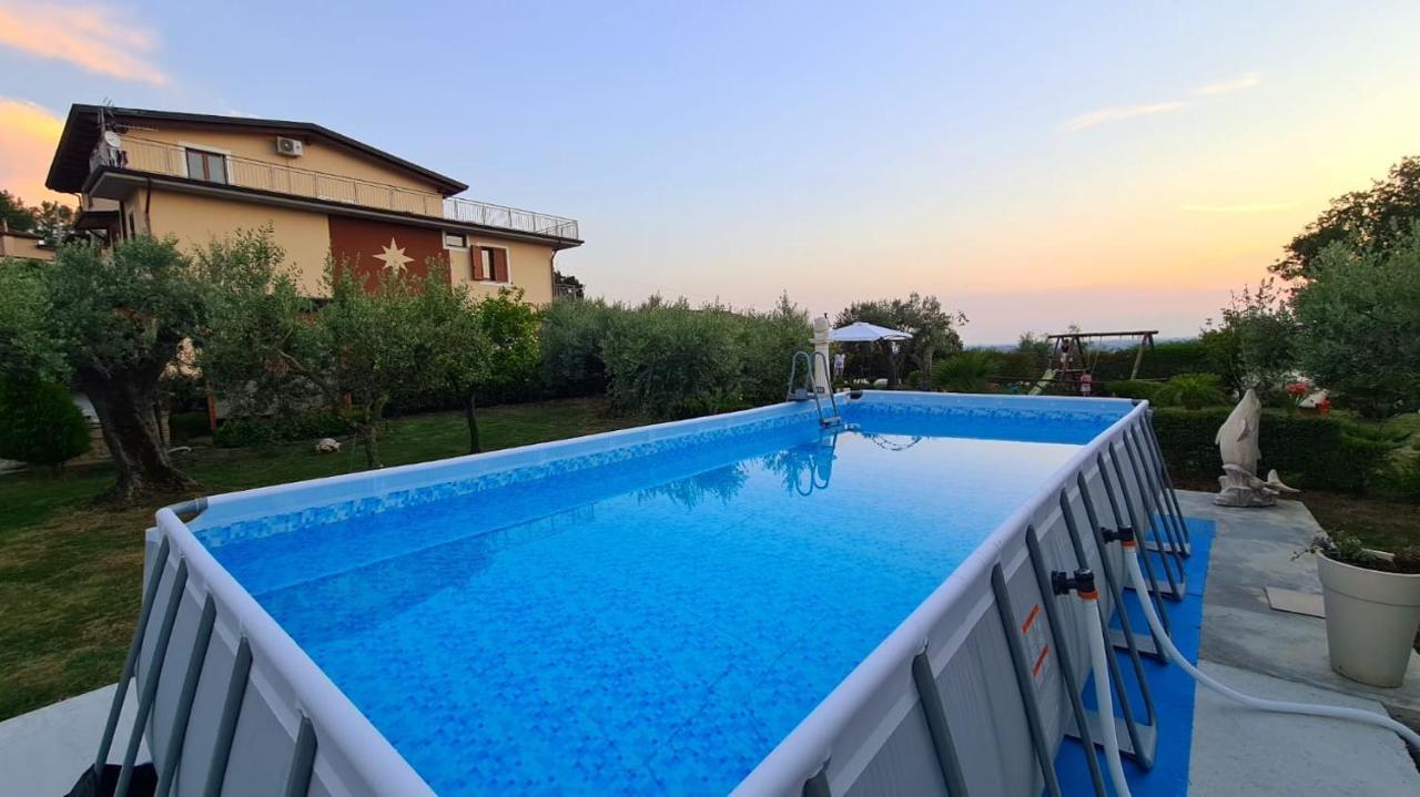 La Casa Del Sole Villa Altavilla Silentina Esterno foto