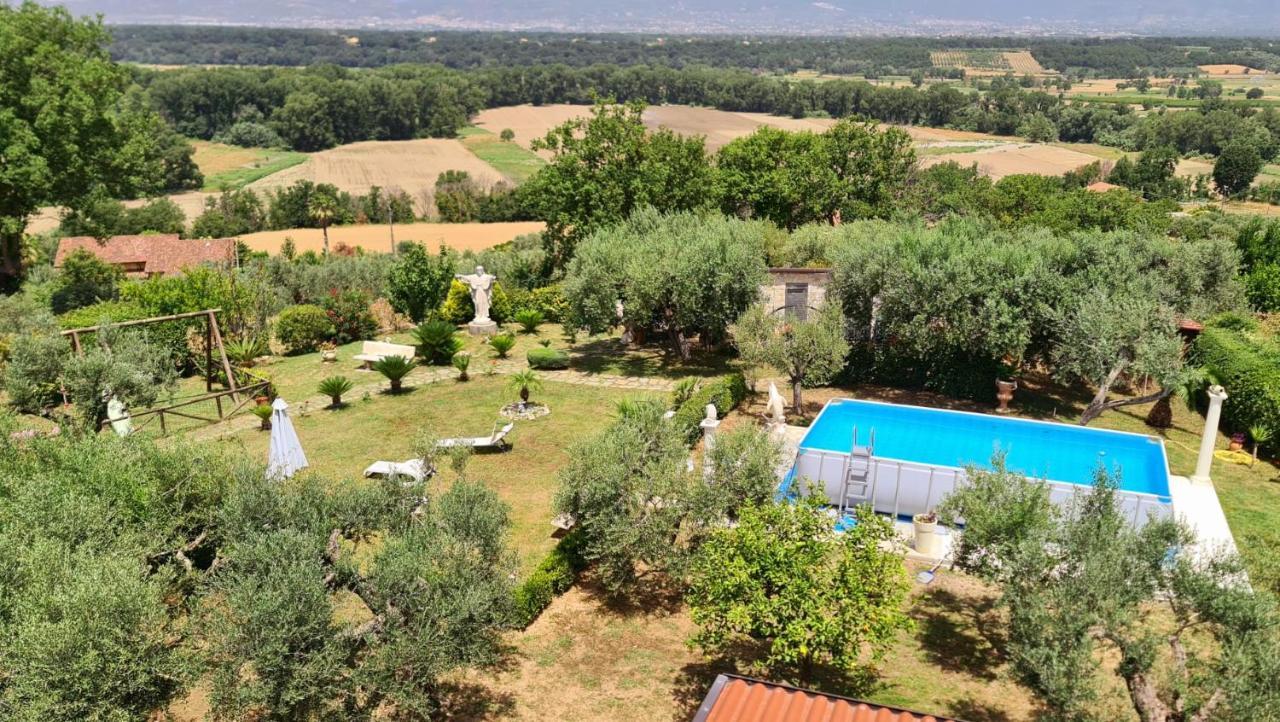 La Casa Del Sole Villa Altavilla Silentina Esterno foto