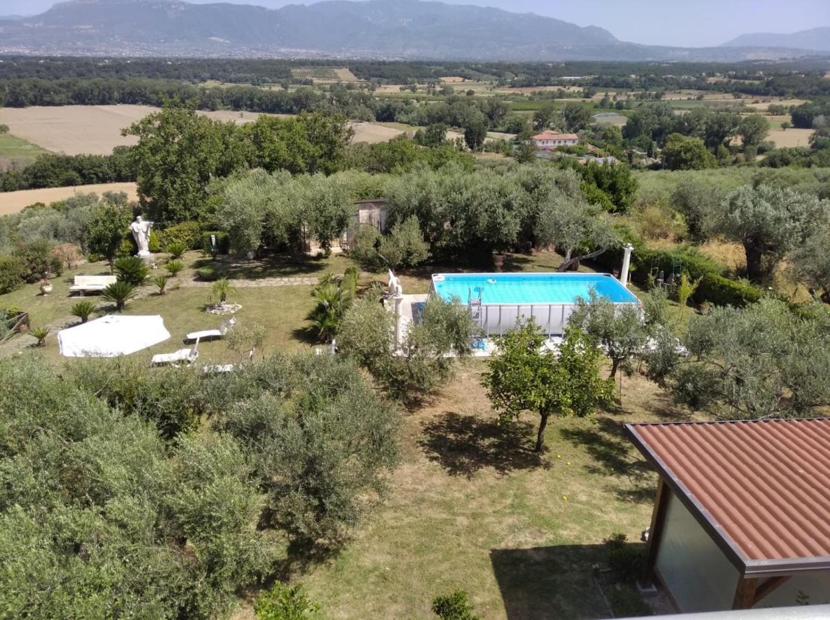 La Casa Del Sole Villa Altavilla Silentina Esterno foto