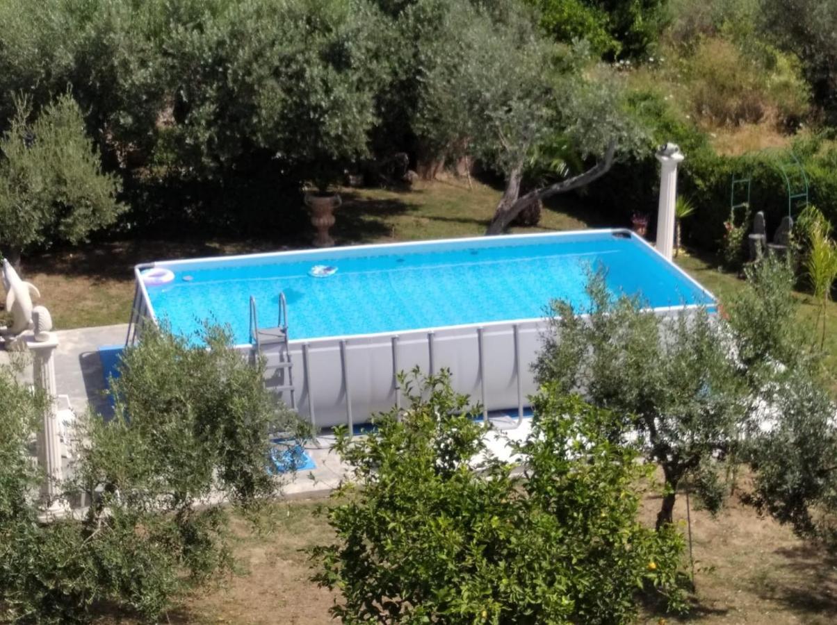 La Casa Del Sole Villa Altavilla Silentina Esterno foto