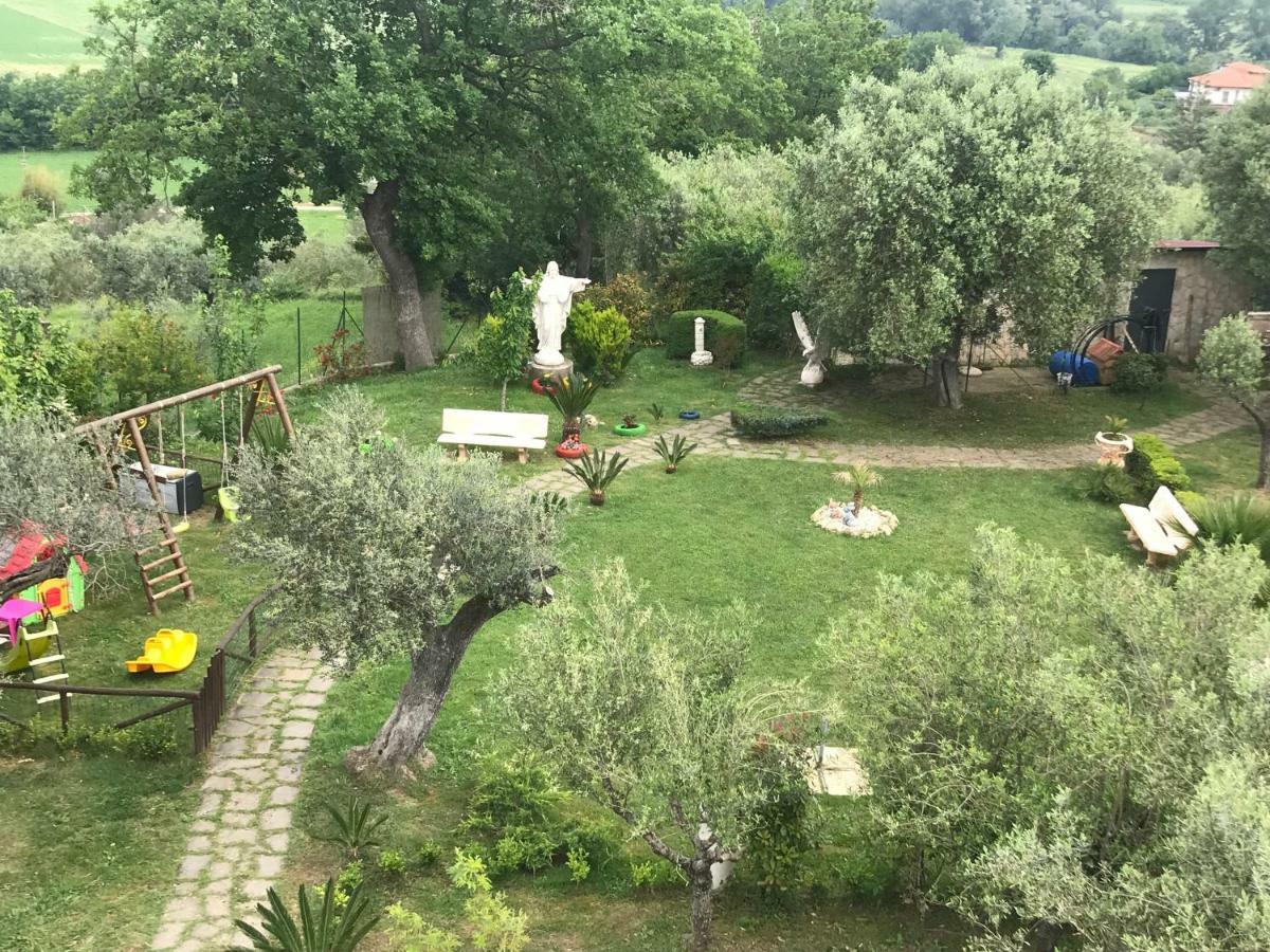 La Casa Del Sole Villa Altavilla Silentina Esterno foto